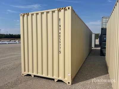 2026 40 ft High Cube Multi-Door Storage Container