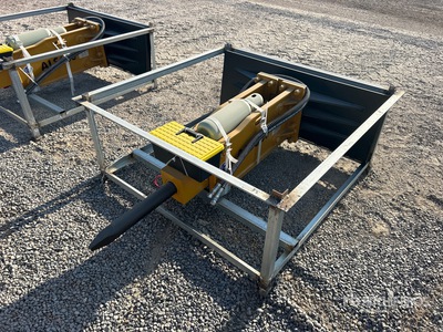 2026 LYALS ALS680 Skid Steer Breaker (Unused)