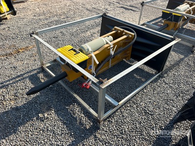2026 LYALS ALS680 Skid Steer Breaker (Unused)