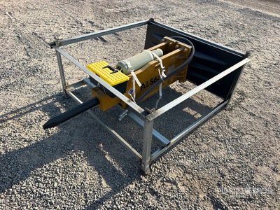 2026 LYALS ALS680 Skid Steer Breaker (Unused)