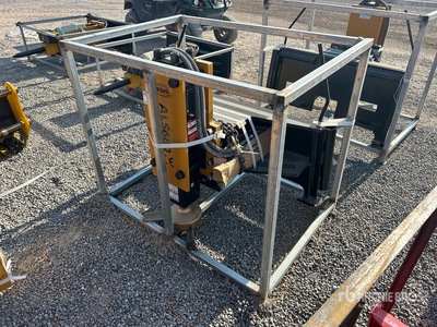 2026 LYALS ALS680 Skid Steer Post Driver (Unused)