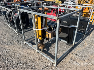 2026 LYALS ALS680 Skid Steer Post Driver (Unused)