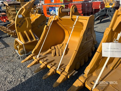 2026 LYALS ALSJD210 48 in Digging Excavator Bucket - Fits John Deere 210/210G (Unused)