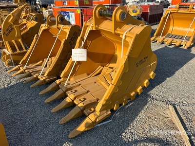 2026 LYALS ALSJD300 51 in Digging 51in Excavator Bucket - Fits John Deere E300LC (Unused)