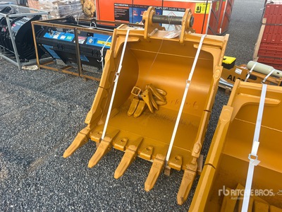 2026 LYALS ALS EB320 48 in Digging Excavator Bucket - Fits Cat 320 (Unused)