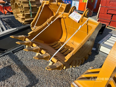 2026 LYALS ALS EB320 48 in Digging Excavator Bucket - Fits Cat 320 (Unused)