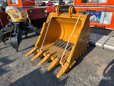 2026 LYALS ALSEB336 59 in Digging Excavator Bucket - Fits Cat 336 (Unused)