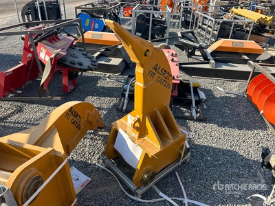 2026 LYALS ALSER20 Excavator Ripper - Fits Cat 320 (Unused)