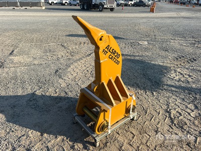 2026 LYALS ALSER20 Excavator Ripper - Fits Cat 320 (Unused)