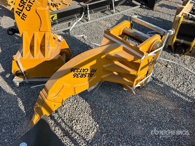 2026 LYALS ALSER36 Excavator Ripper - Fits Cat 336 (Unused)