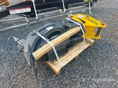 2026 LYALS ALSEWG60 Rotating Excavator Grapple - Fits Cat 307/308 (Unused)
