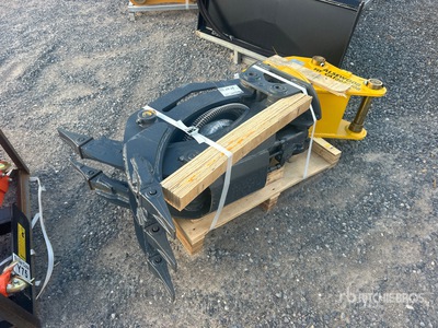 2026 LYALS ALSEWG60 Rotating Excavator Grapple - Fits Cat 307/308 (Unused)