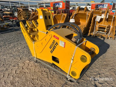 2026 LYALS ALSSP20 Demolition Pulverizer - Fits Cat 320 (Unused)
