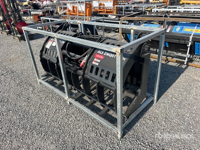 2026 LYALS ZMQ01 72 in Skid Steer Root Rake (Unused)