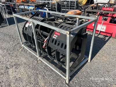 2026 LYALS ZMQ01 72 in Skid Steer Root Rake (Unused)