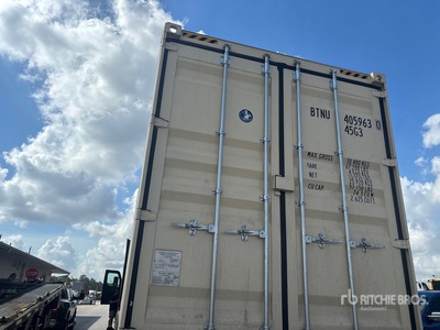 2027 one side four doors Conteneur de stockage