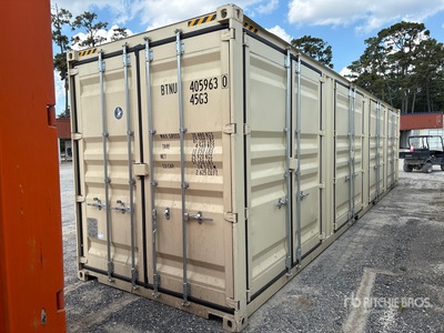 2027 40 ft High Cube Multi-Door Conteneur de stockage