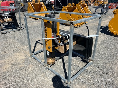 2026 LYALS ALS680 Skid Steer Post Driver (Unused)