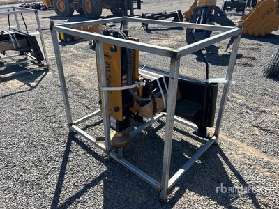 2026 LYALS ALS680 Skid Steer Post Driver (Unused)
