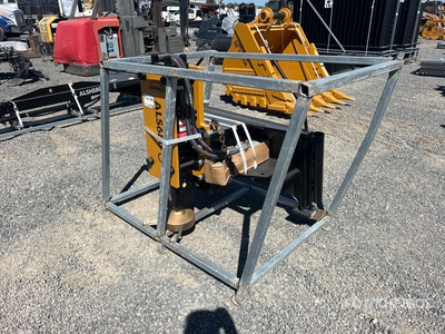 2026 LYALS ALS680 Skid Steer Post Driver (Unused)