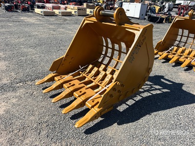 2026 LYALS ALSESB320 48 in Skeleton Excavator Bucket - Fits Cat 320 (Unused)