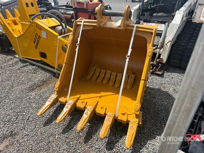 2026 LYALS ALS EB320 48 in Digging Godet d'excavatrice - Fits Cat 320 (Unused)