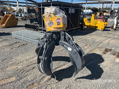 2026 LYALS ALSEOG08 Rotating Demolition Grapple - Fits Cat 307/308 (Unused)