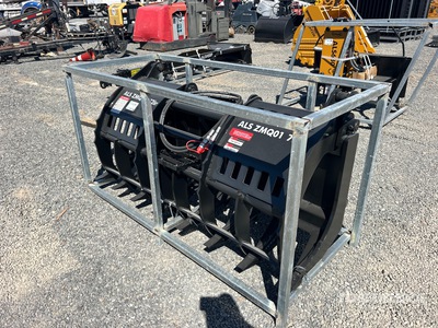 2026 LYALS ZMQ01 72 in Skid Steer Root Rake (Unused)