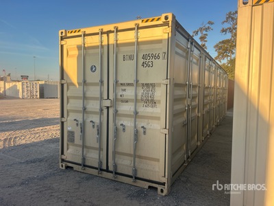 2026 40 ft High Cube Multi-Door Conteneur de stockage