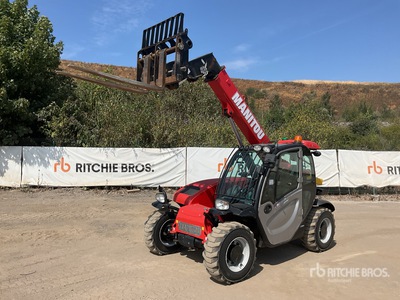 2019 Manitou MT625 Telehandler