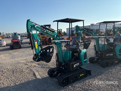 2026 CFG KT13R Mini Excavadora (Unused)