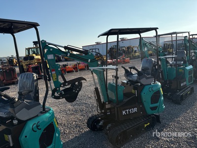 2026 CFG KT13R Mini Excavadora (Unused)