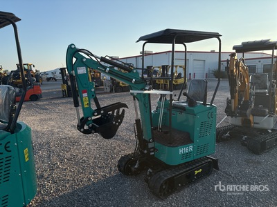 2026 CFG H16R Mini Excavadora (Unused)