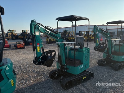 2026 CFG H16R Mini Excavadora (Unused)