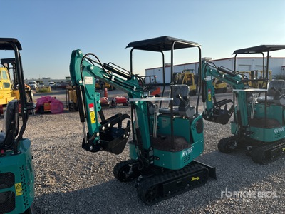 2026 CFG KV16R Mini Excavadora (Unused)