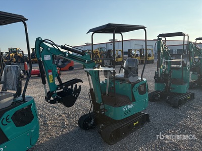 2026 CFG KV16R Mini Excavadora (Unused)