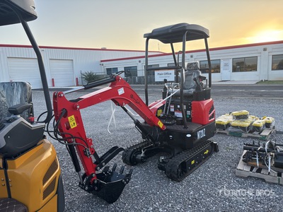 2026 CFG NT20Z Mini Excavadora (Unused)