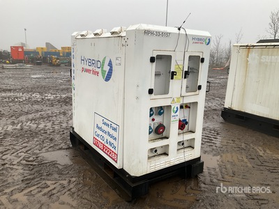 Offgrid Battery Energy Storage Generator set