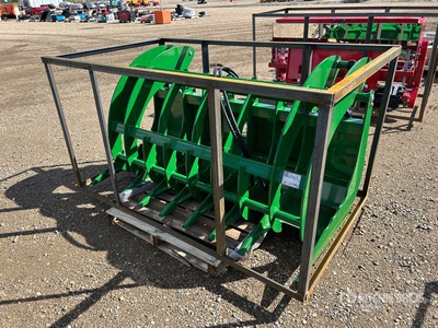 2026 AGT SRR72 73 in Log Skid Steer Grapple Bucket (Unused)