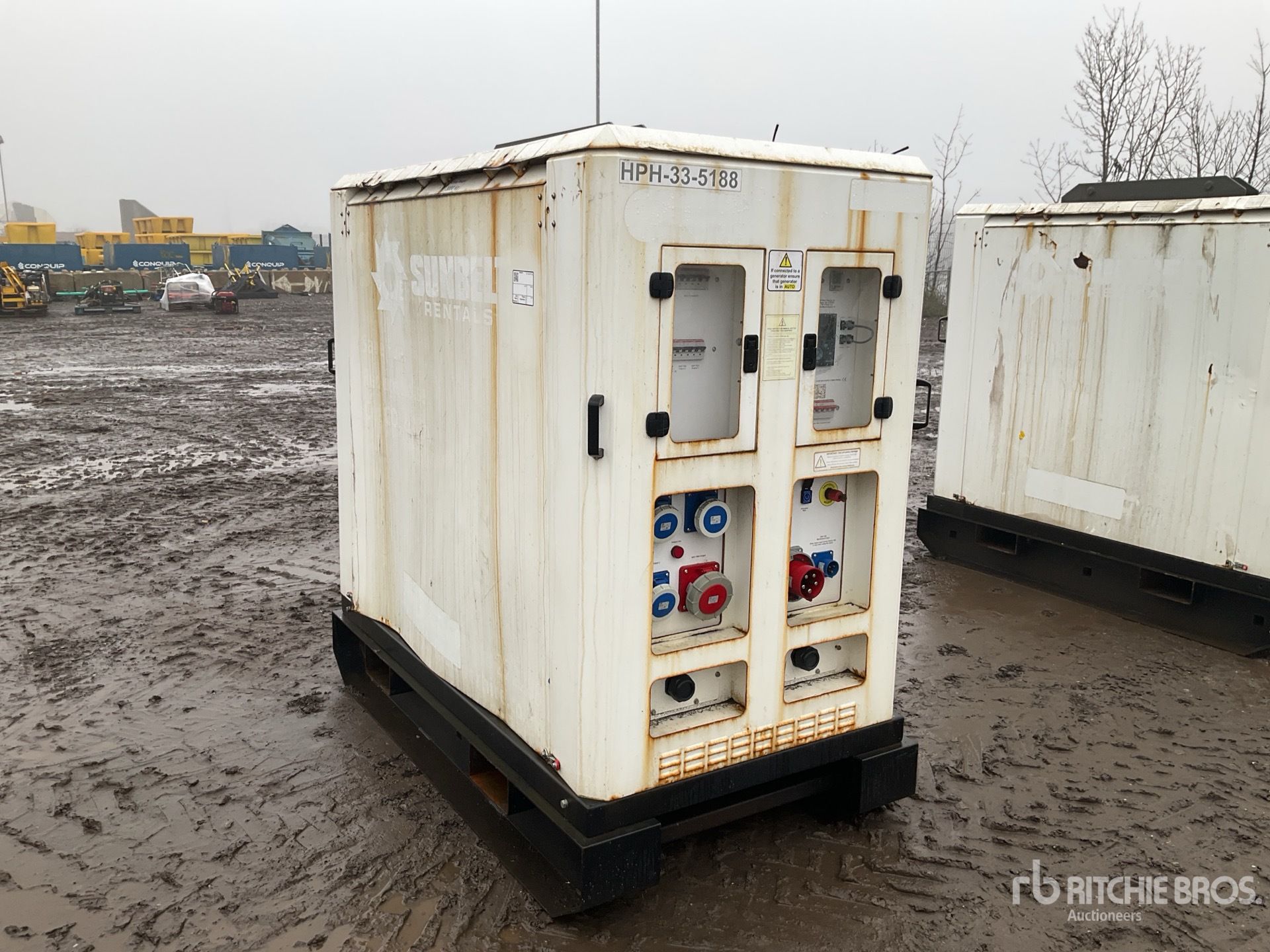 Offgrid Battery Energy Storage Generator Set