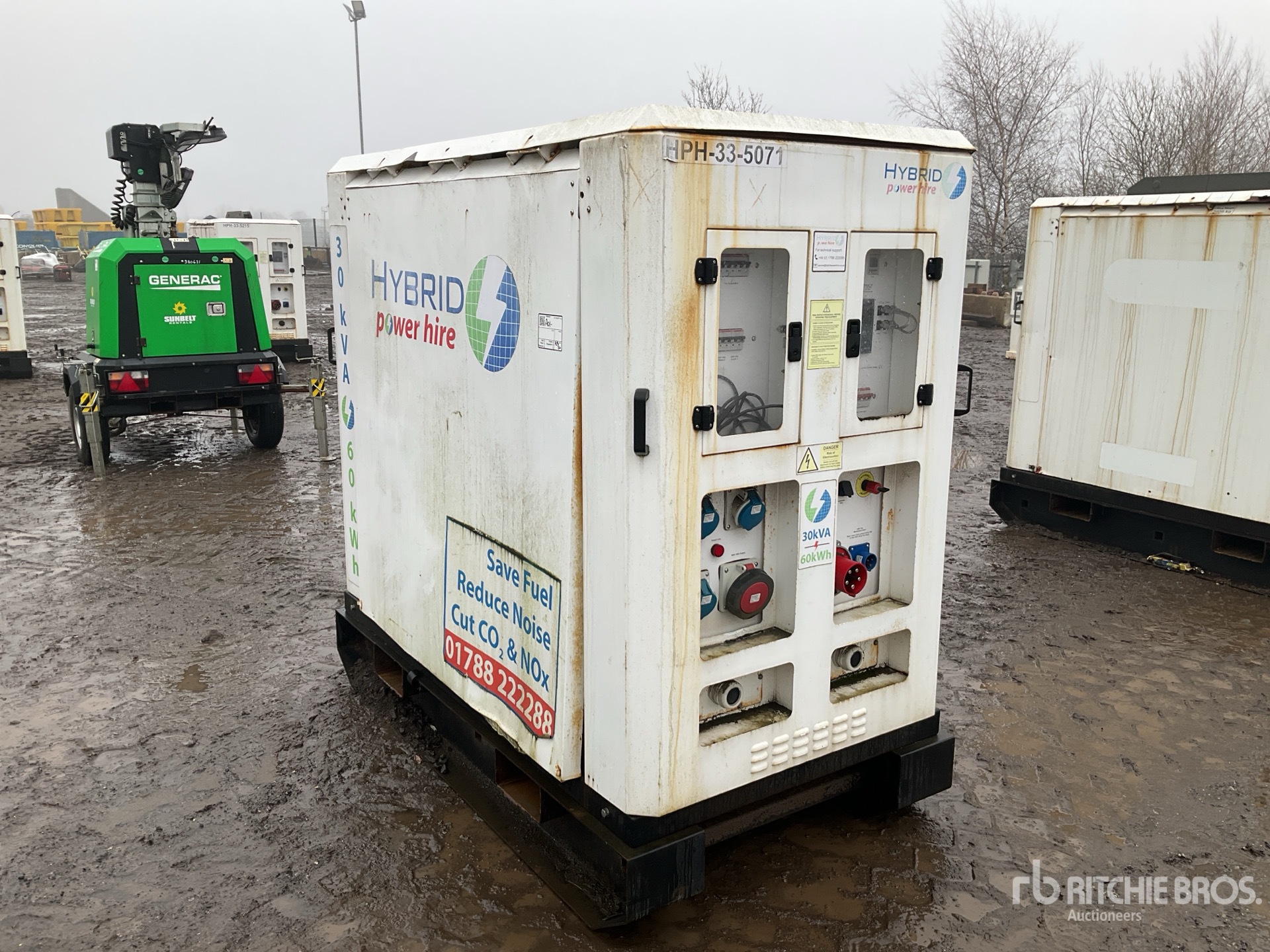 Offgrid Battery Energy Storage Generator Set