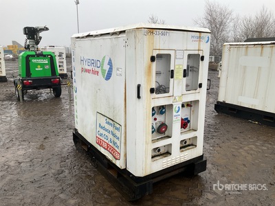 Offgrid Battery Energy Storage Generator set