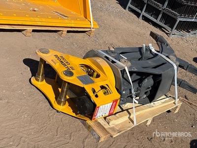 2026 LYALS ALSEWG60 Excavator Grapple (Unused)