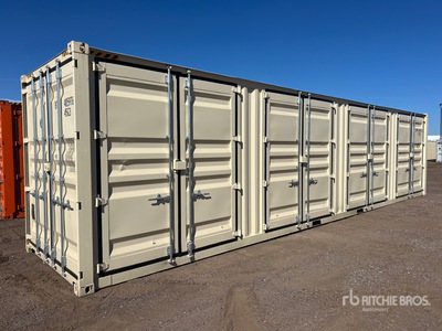2026 40 ft High Cube Multi-Door Conteneur de stockage