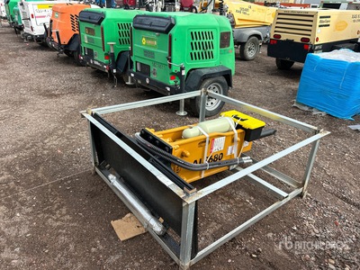 2026 LYALS ALS680 Brise-roche pour chargeuse (Unused)