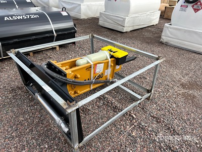 2026 LYALS ALS680 Brise-roche pour chargeuse (Unused)