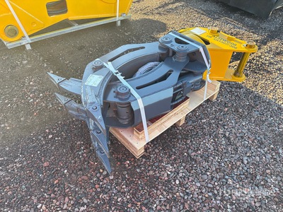 2026 LYALS ALSEWG60 Rotating Excavator Grapple (Unused)