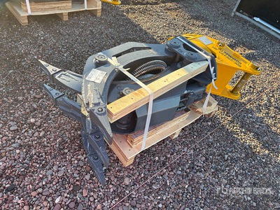 2026 LYALS ALSEWG60 Rotating Excavator Grapple (Unused)