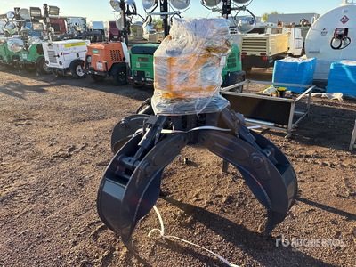 2026 LYALS ALSEOG08 Rotating Pinza para excavadora (Unused)