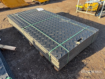 Quantity of (15) 2026 LYALS ALSRM 48 in x 94 in Ground Protection Mats (Unused)
